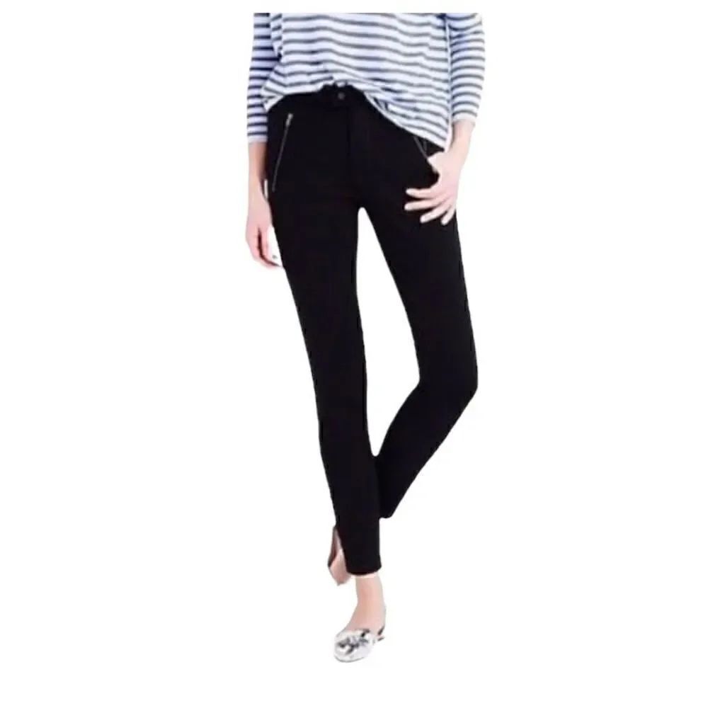 J. Crew Pixie Snap Front Pants